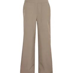 B.YOUNG dame bukser BYMMIDDE - Walnut Melange