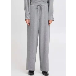 B.YOUNG DAME BUKSER BYPUSTI - Mid Grey Melange