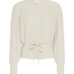 B.YOUNG DAME CARDIGAN BYMIFFA - String Melange