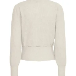 B.YOUNG DAME CARDIGAN BYMIFFA - String Melange