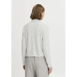 B.YOUNG dame cardigan BYMIFFA - Light Grey Melange
