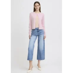 B.YOUNG dame cardigan BYMMORLA - Roseate Spoonbill