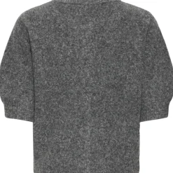 B.YOUNG dame cardigan BYOMEA - Dark grey melange