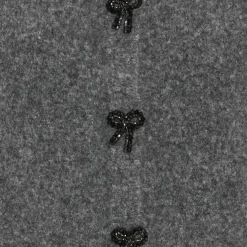 B.YOUNG dame cardigan BYOMEA - Dark grey melange