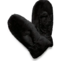 b.young dame handsker BYWOLFIE - Black