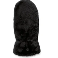 b.young dame handsker BYWOLFIE - Black