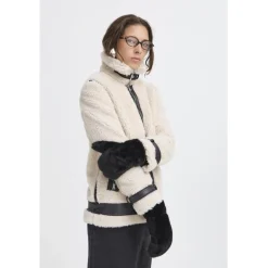 b.young dame handsker BYWOLFIE - Black