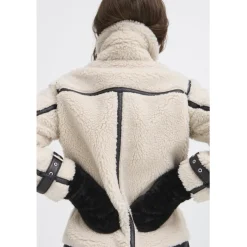 b.young dame handsker BYWOLFIE - Black