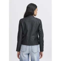 B.YOUNG dame jakke BYACOM - Black