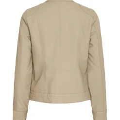 B.YOUNG dame jakke BYACOM - Roasted Cashew