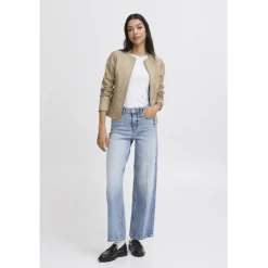 B.YOUNG dame jakke BYACOM - Roasted Cashew