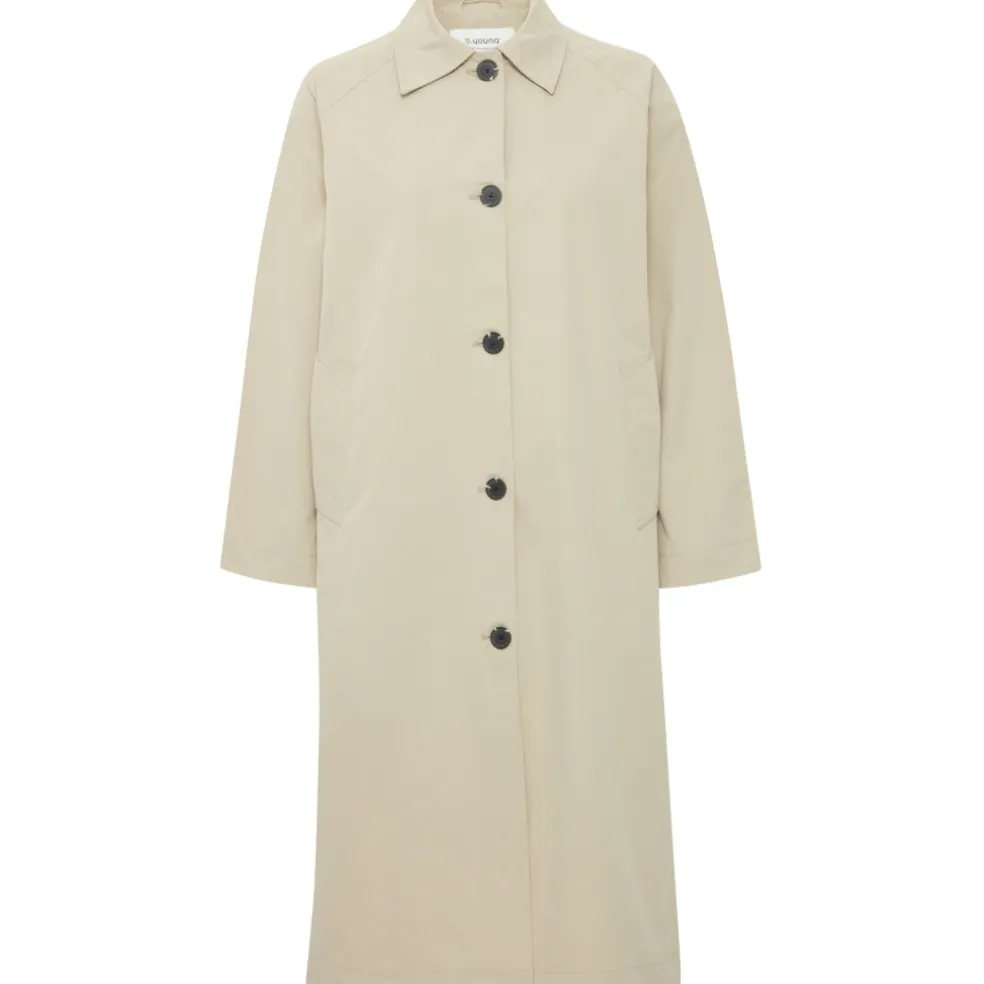 B.YOUNG dame jakke BYAMONA - Humus