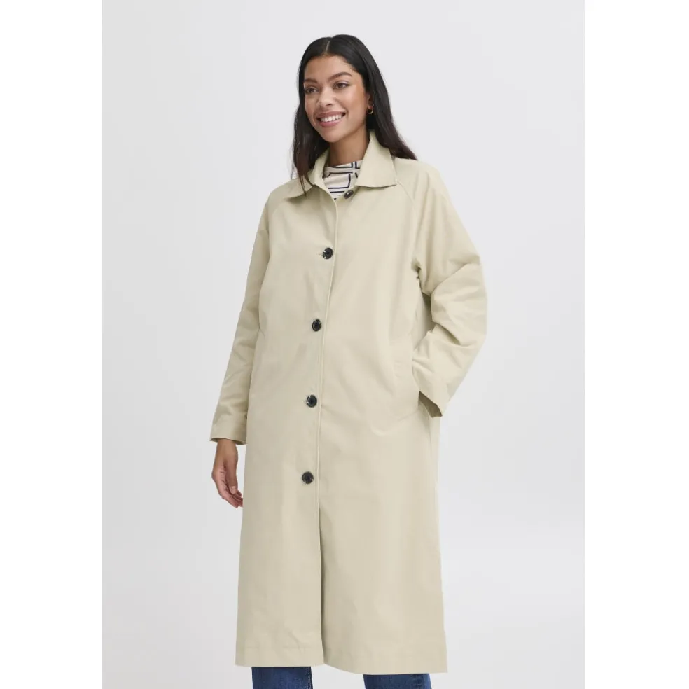 B.YOUNG dame jakke BYAMONA - Humus