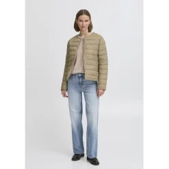 B.YOUNG dame jakke BYBERTA - Roasted Cashew