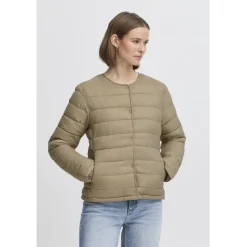 B.YOUNG dame jakke BYBERTA - Roasted Cashew