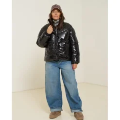 B.young dame jakke BYBINIA - Black