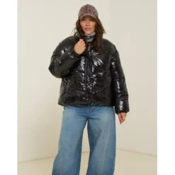 B.young dame jakke BYBINIA - Black