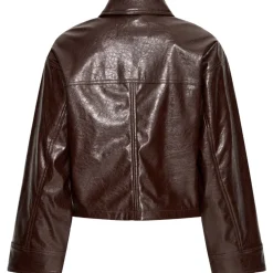 B.YOUNG DAME JAKKE BYDAINA - Chocolate Plum