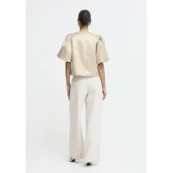 b.young dame jakke BYDARIELLA - Oatmeal