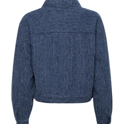 B.YOUNG dame jakke BYKANILLA - Mid Blue Denim