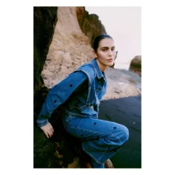 B.Young dame jeans BYKENDA - Mid Blue Denim