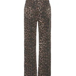 B.YOUNG DAME JEANS BYKENNA - Denim Leopard Mix