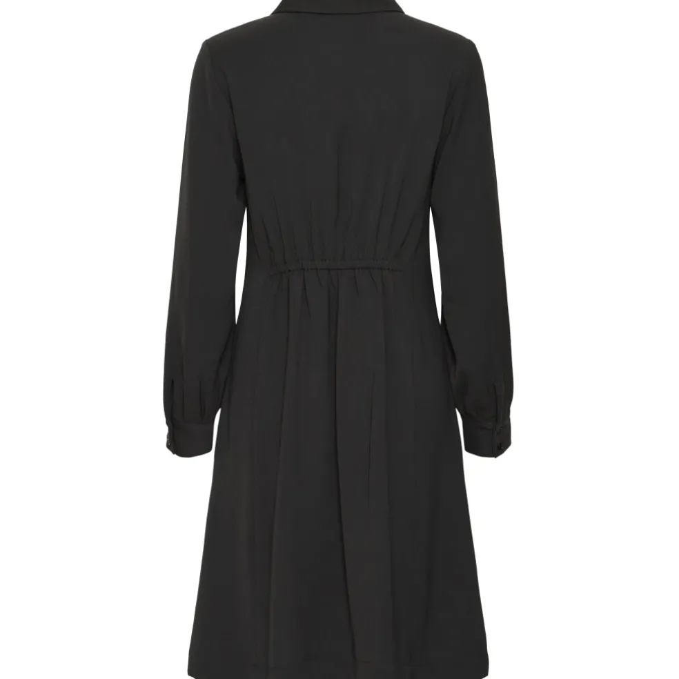 B.Young dame kjole BYDAMAI - True Black