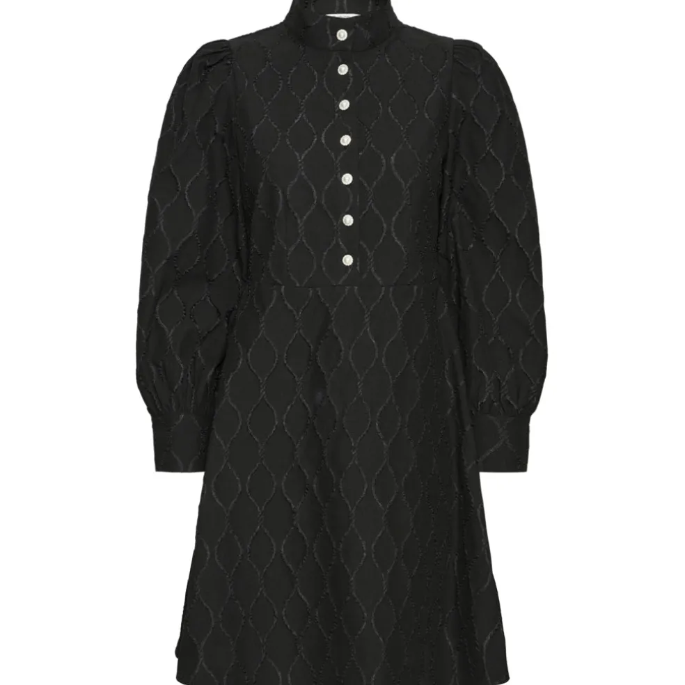 b.young dame kjole BYDESMORA - True Black