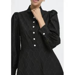 b.young dame kjole BYDESMORA - True Black