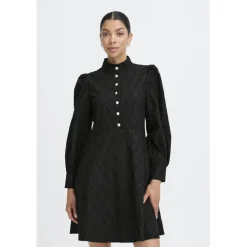 b.young dame kjole BYDESMORA - True Black