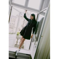 b.young dame kjole BYDESMORA - True Black