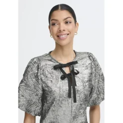 b.young dame kjole BYDETONA - Gun metal