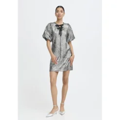 b.young dame kjole BYDETONA - Gun metal