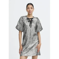 b.young dame kjole BYDETONA - Gun metal