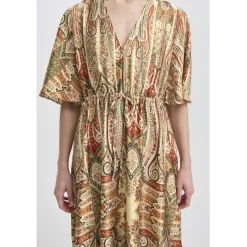 B.YOUNG dame kjole BYFARINELA - Multi Paisley