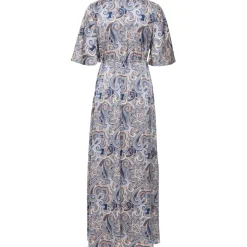 B.YOUNG dame kjole BYHILLY - Blue Paisley Mix