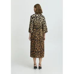 B.YOUNG dame kjole BYHINVA - Black Mix