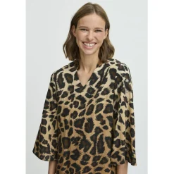 B.YOUNG dame kjole BYHINVA - Black Mix