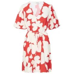 B.YOUNG dame kjole BYIBINE - Flame Flower Mix