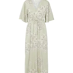 B.YOUNG dame kjole BYJANNIKE - Tea Paisley Mix