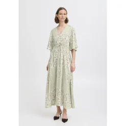 B.YOUNG dame kjole BYJANNIKE - Tea Paisley Mix