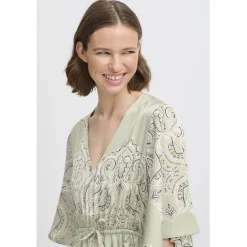 B.YOUNG dame kjole BYJANNIKE - Tea Paisley Mix