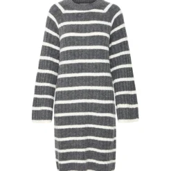 B.YOUNG dame kjole BYMARIANNE - Dark grey melange