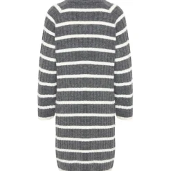 B.YOUNG dame kjole BYMARIANNE - Dark grey melange