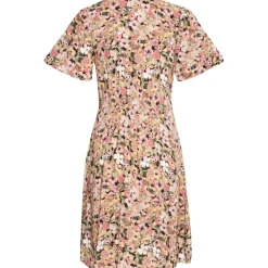 B.YOUNG dame kjole BYMMJOELLA - Coral Blush Flower