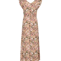 B.YOUNG dame kjole BYMMJOELLA - Coral Blush Flower