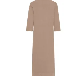 B.YOUNG DAME KJOLE BYMMORLA - Walnut Melange