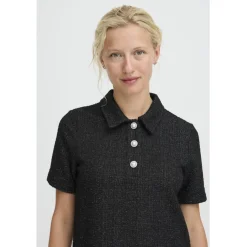 b.young dame kjole BYPANTHEA - True Black