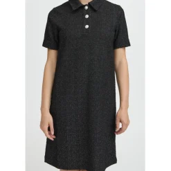 b.young dame kjole BYPANTHEA - True Black