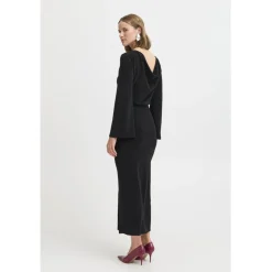 B.YOUNG dame kjole BYSHILOH - Black Mix